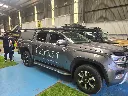 SOLID SIDE ALUMINIUM TUB CANOPY FOR AMAROK-NEW GEN 