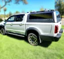 JAC T9 Canopy – Solid Side Glass Tub Canopy