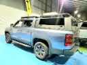 STAINLESS STEEL TUB CANOPY-BYD SHARK -SOLID SIDE GLASS 