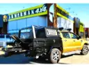 COMBO ALUMINIUM TRAY +1000MM LONG CANOPY- DUAL CAB RANGER - ARMORMAN4X4
