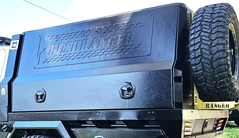 BUSHRANGER ALUMINIUM CANOPY1730-3DOOR