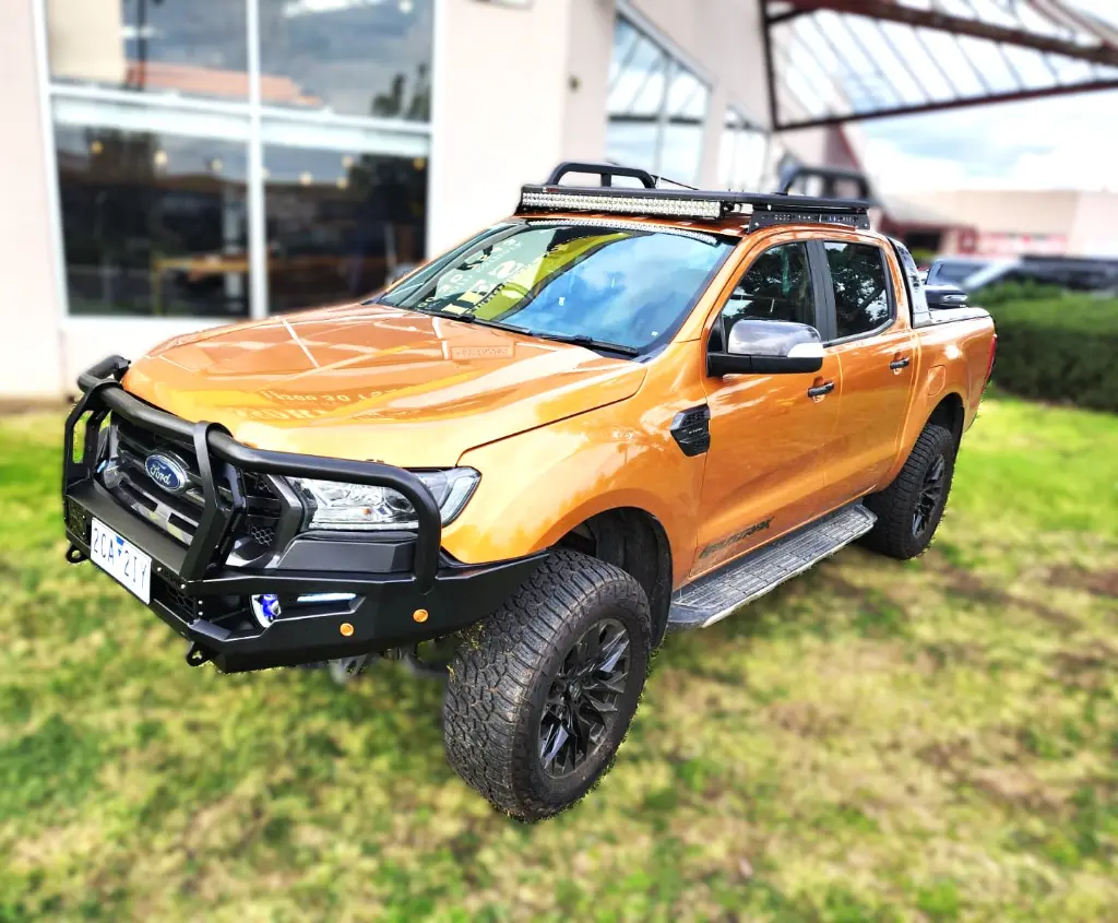 BUSHMASTER BULLBAR-T6T7T8 RAPTOR