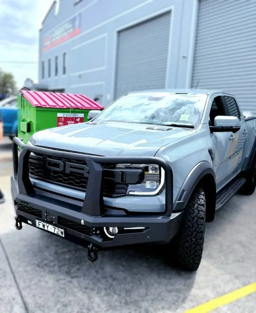 BUSHMASTER BULLBAR-NEXT GEN RAPTOR