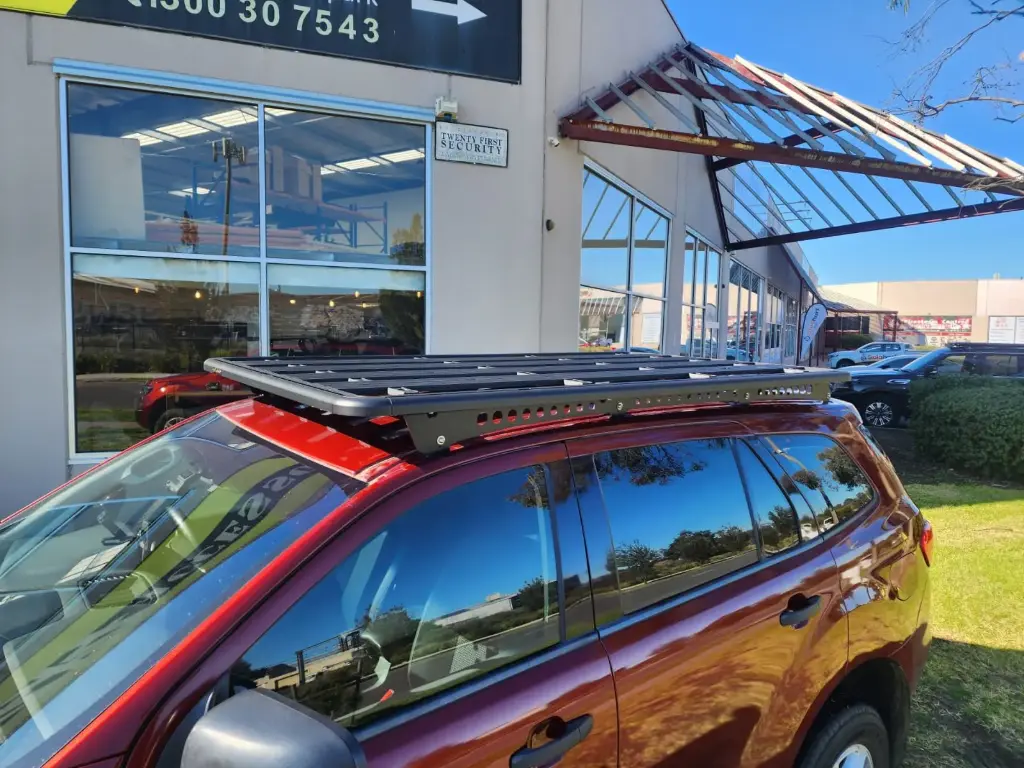 ROOF RACK BACKBONES- FORD EVEREST NEW 