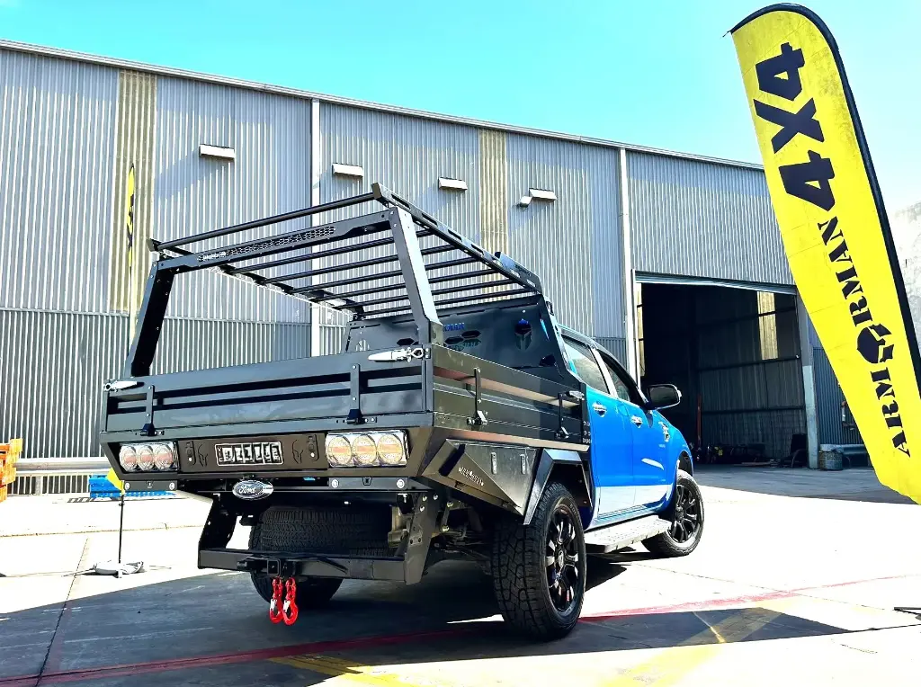 BUSHRANGER- STEEL ROOFRACK 2100x135mm LONG