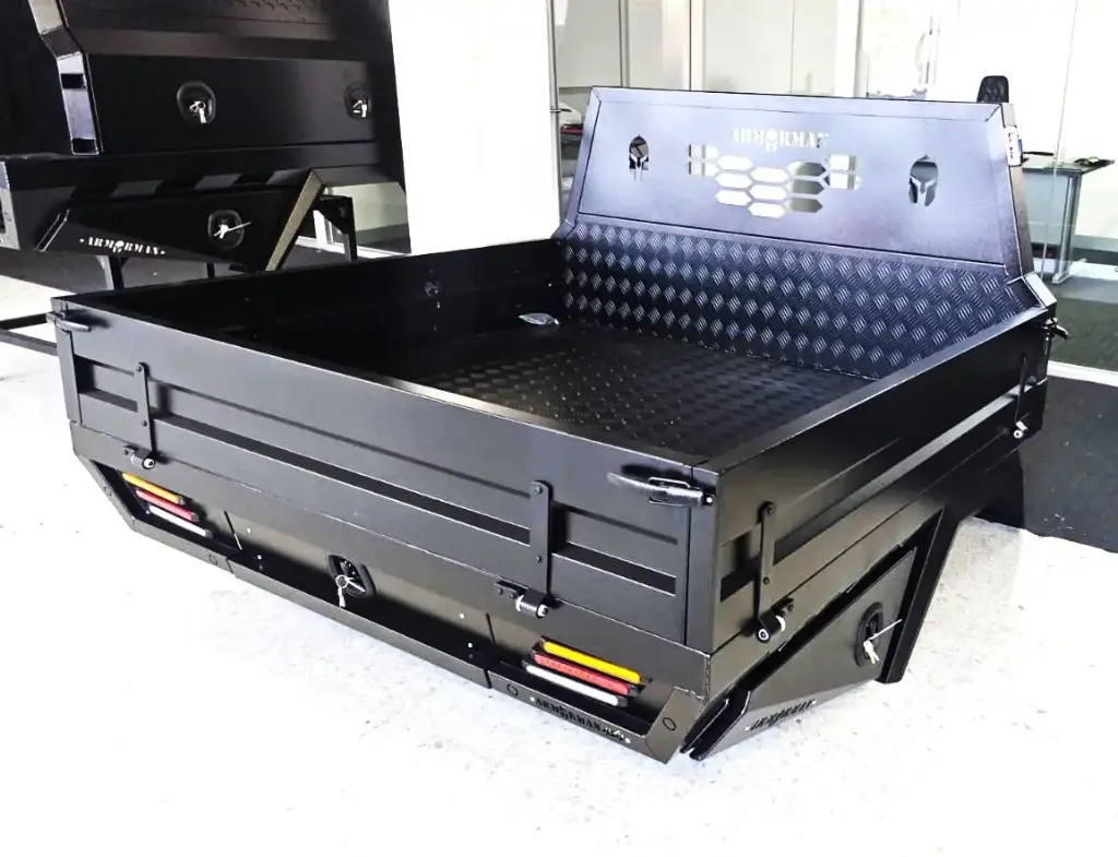 ALUMINIUM TRAY-SIDES 2400x30 