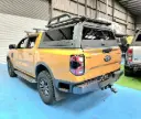 Ford Ranger Next Gen Canopy – Stainless Steel Tub Canopy | Solid Side Glass
