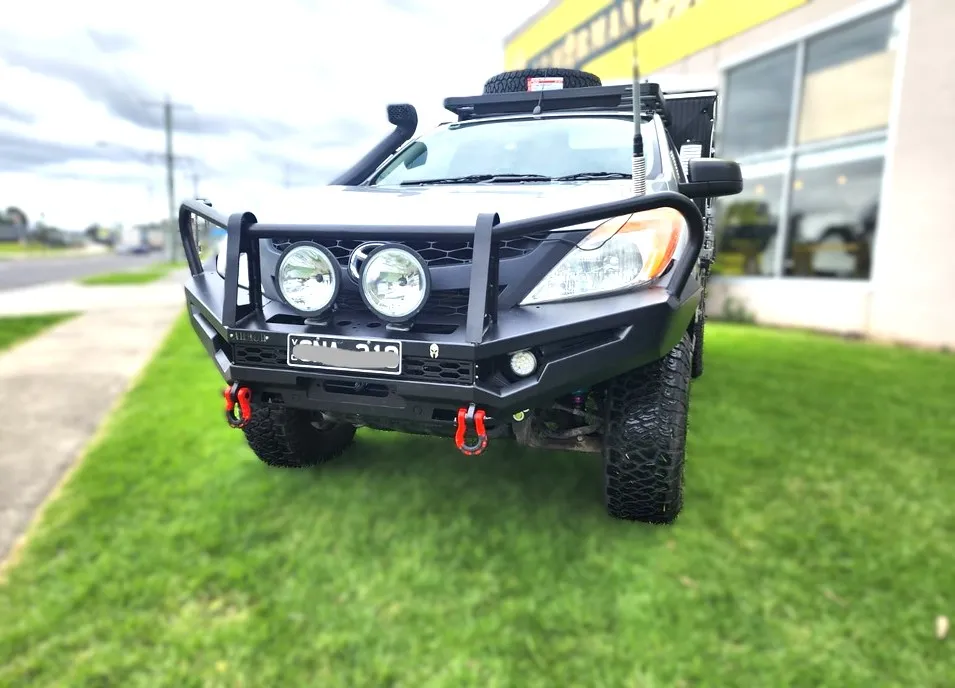 BushMaster Bull Bar for Mazda BT-50 (2012–2020) | Heavy-Duty Steel 4x4 Protection