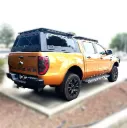 Ford Ranger T7/T8 Canopy – Stainless Steel Tub Canopy | Solid Side Glass