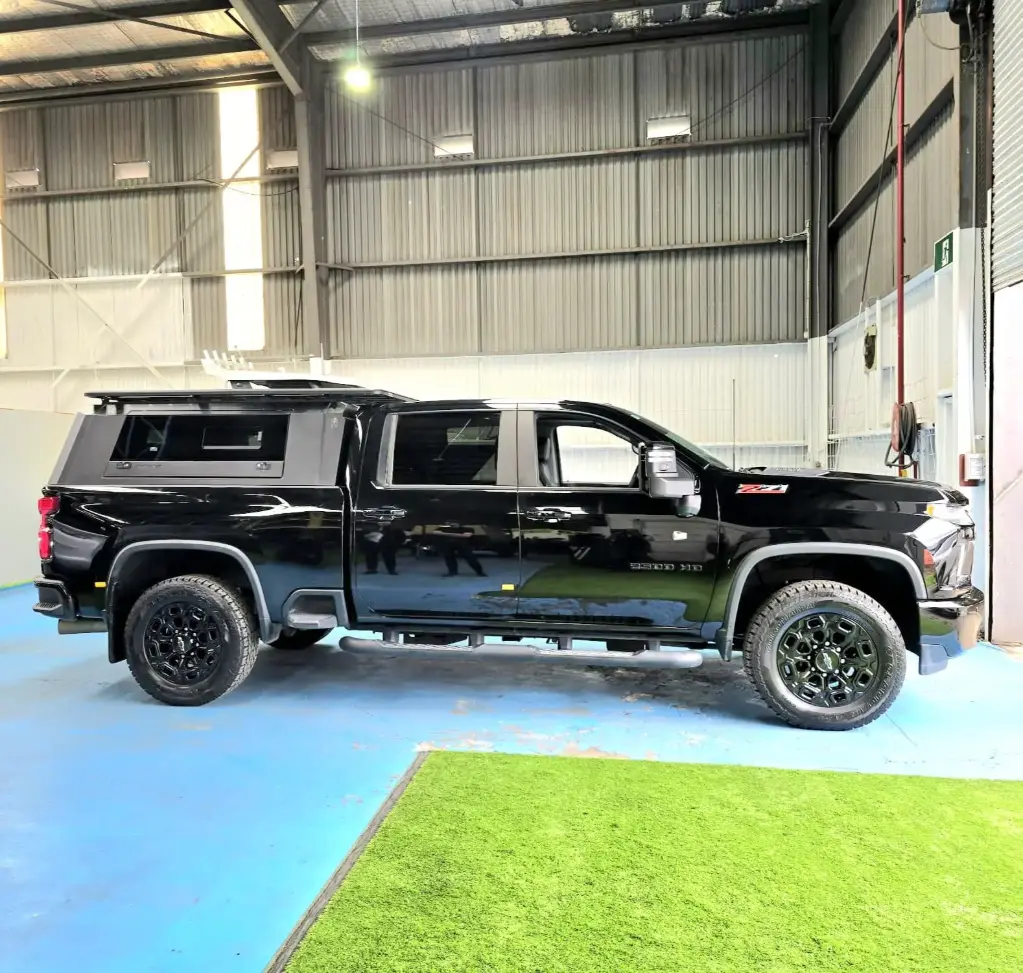 SLIDING SIDE WINDOW TUB CANOPY-GMC1500