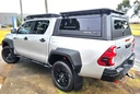 SLIDING SIDE WINDOW TUB CANOPY-HILUX SR5