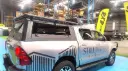 SLIDING SIDE WINDOW TUB CANOPY-HILUX SR5