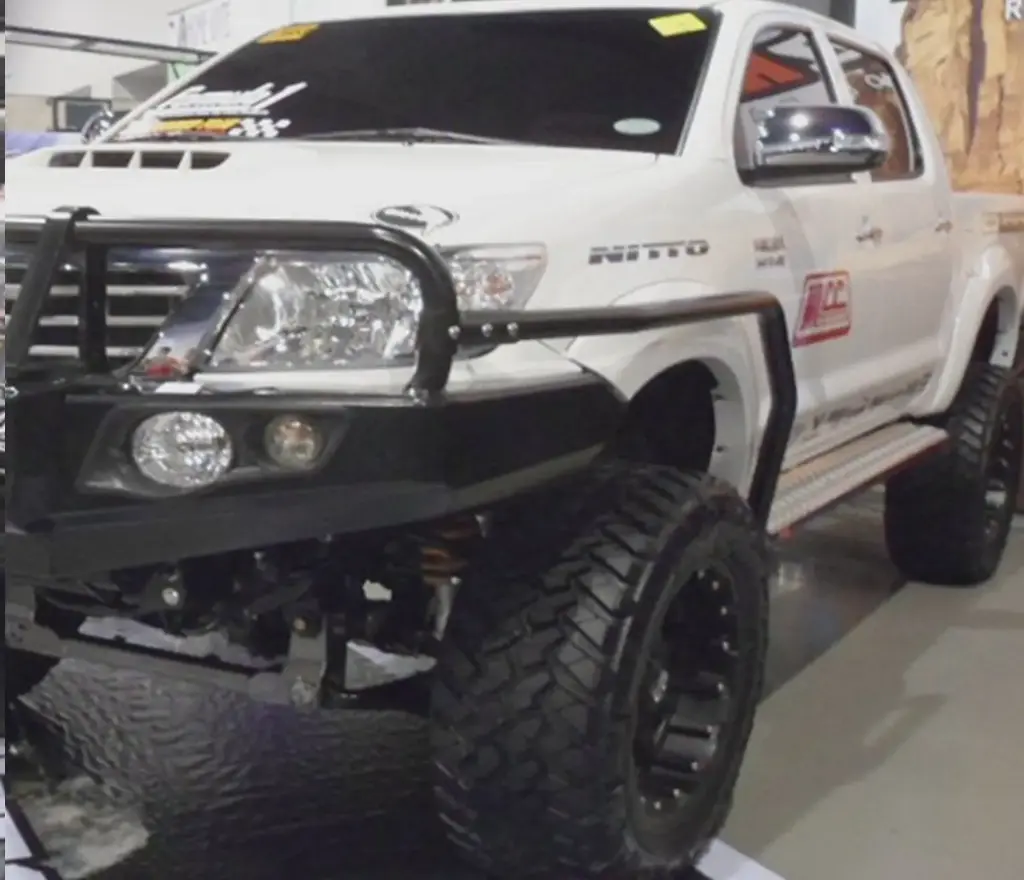 [AM-SS-HV1215] SIDE STEP - VIGO2012