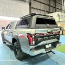 Foton Tunland Canopy – Solid Side Glass Tub Canopy