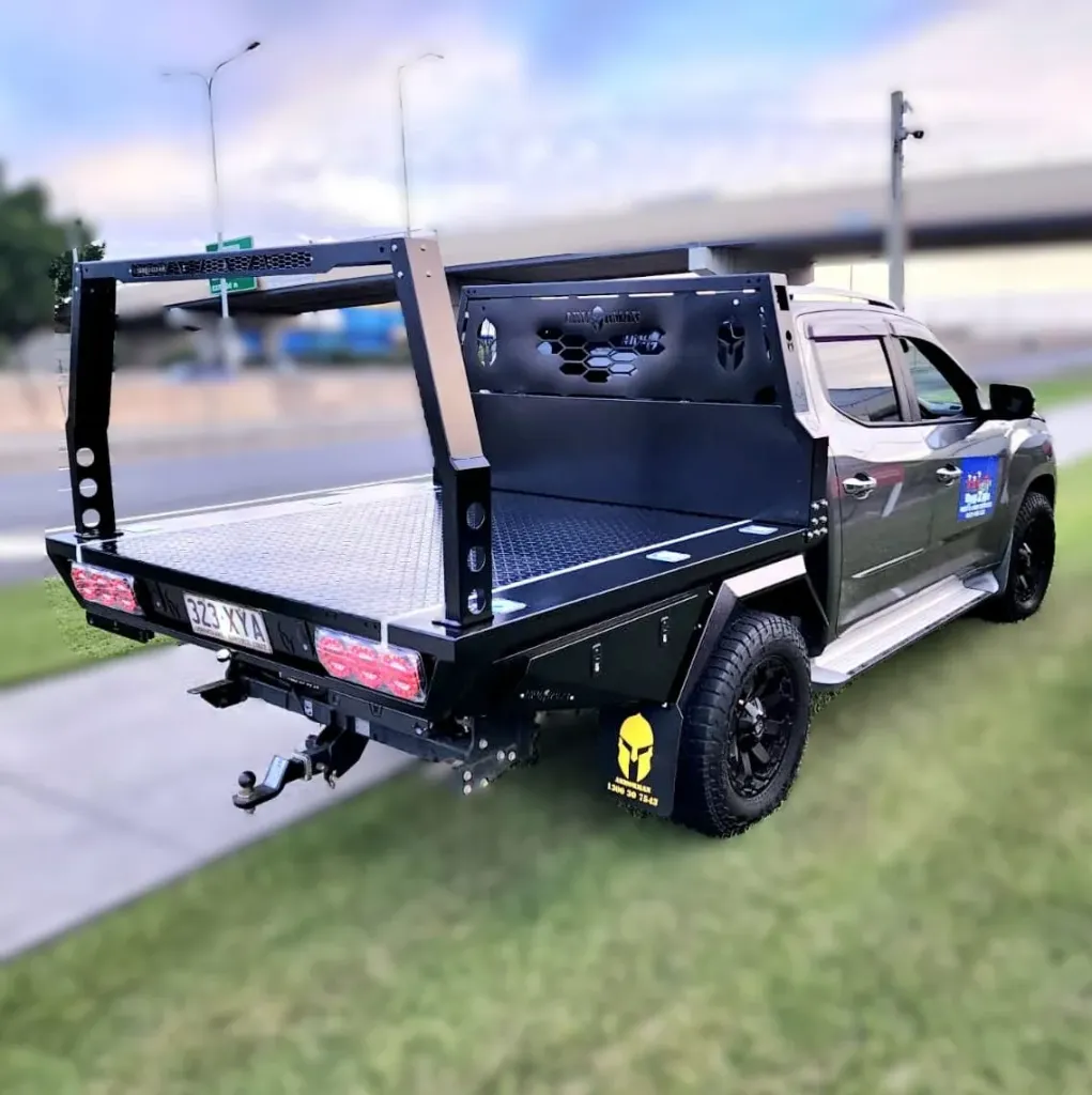 [AM-ATR-DC-LDV] LDV T60 Aluminium Tray – Bushranger Heavy Duty Ute Tray