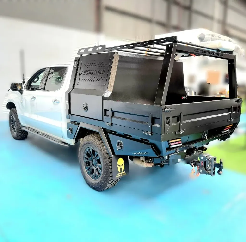 [AM-COMBO1000-RAM] Bush Ranger Combo 1000 Tray & Canopy Setup for RAM