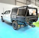 Bush Ranger Combo 1000 Tray & Canopy Setup for RAM