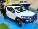 BushMaster Bull Bar for Toyota Hilux N90 (2026+) | Heavy-Duty Steel 4x4 Protection
