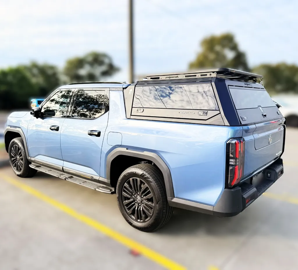MG U9 Canopy – Solid Side Glass Tub Canopy