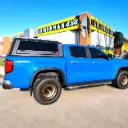 AMAROK Canopy – Solid Side Glass Tub Canopy (Next Gen)