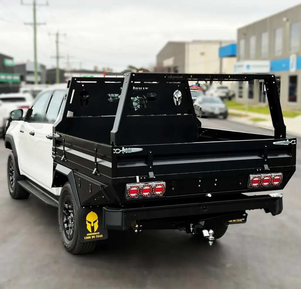 Toyota HILUX N90 Steel Tray – Bushranger Heavy Duty Ute Tray