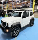 ROOF RACK BACKBONES-JIMNY