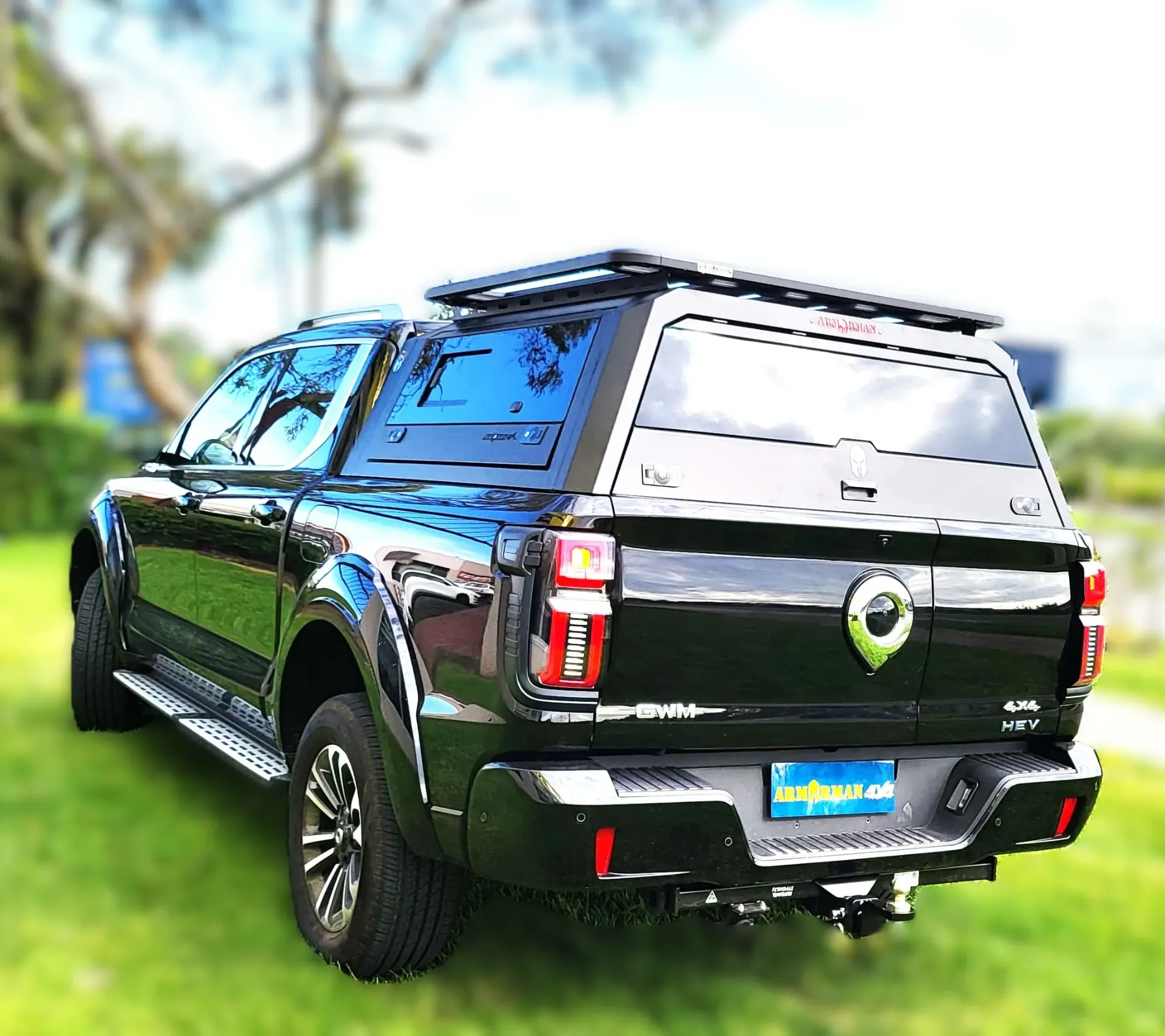 [AM-STUC-SSW-GWM] GWM Cannon Canopy – Sliding Side Window Tub Canopy