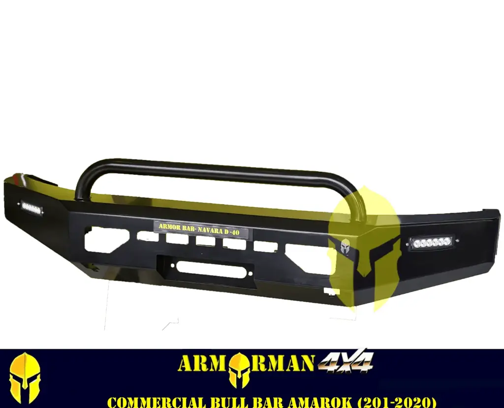 [AM-FBD4S-1115LLP] COMMERCIAL BULLBAR-D40-SMOOTH