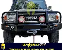 COMMERCIAL BULLBAR-LC79