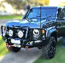 BULL BAR- for LC79 - Durable BUSHMASTER BAR, High-Quality 4x4 Protection