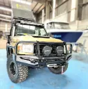 BushMaster Bull Bar for Toyota LandCruiser 79 Series (2007-2023) | Heavy-Duty Steel 4x4 Protection