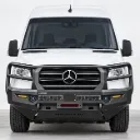 ArmorMan BushMaster Bull Bar for Mercedes-Benz Sprinter VAN- VS30 (2019-2022) | Heavy-Duty Steel 4x4 Protection