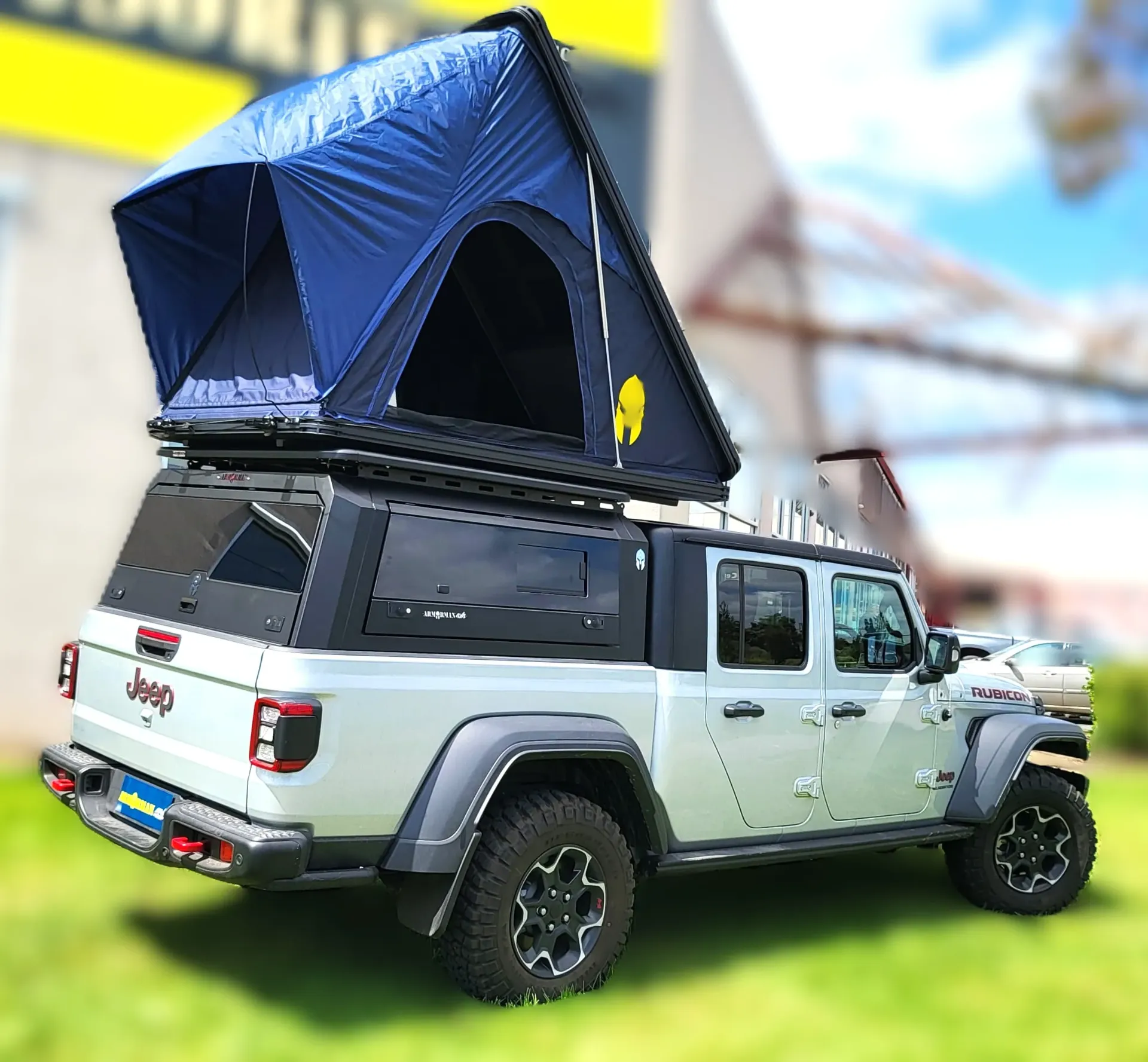 [AM-STUC-SSW-JEEP] Jeep Gladiator Canopy – Sliding Side Window Tub Canopy