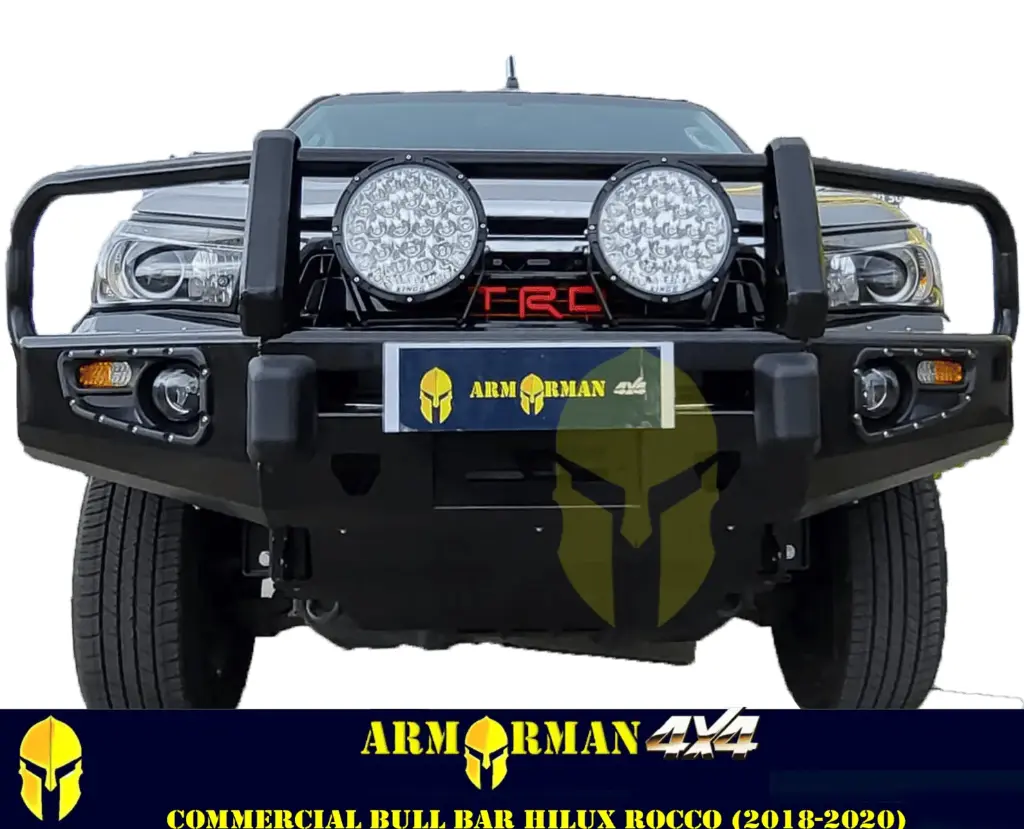 [AM-FBHR-1922TLP] COMMERCIAL BULLBAR-HILUX ROCCO(2019-2023)