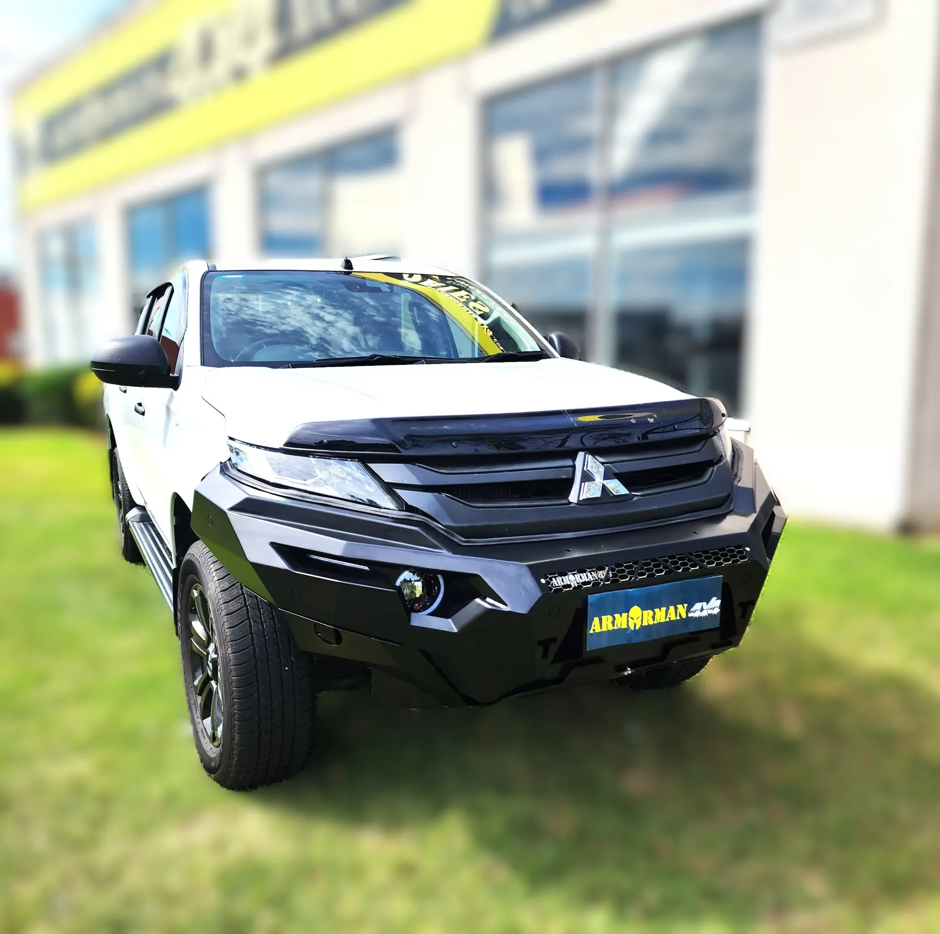 ArmorMan RoadMaster Bull Bar for Mitsubishi Triton MR (2019-2025) | Heavy-Duty Steel 4x4 Protection