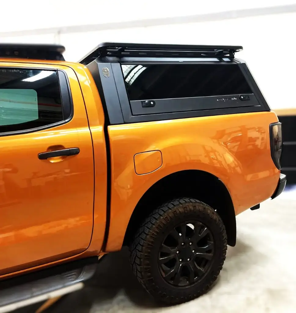 SOLID SIDE GLASS TUB CANOPY- RANGER PXI,II,III (T6T7T8)