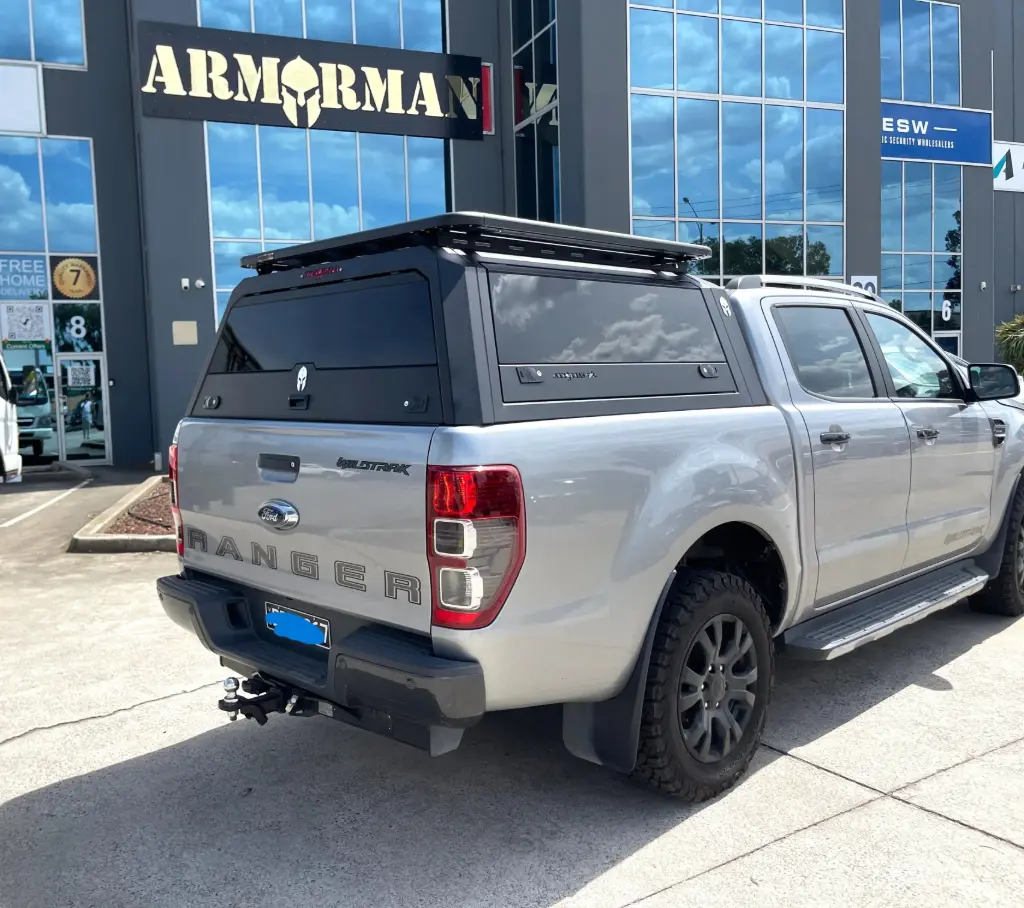 SOLID SIDE GLASS TUB CANOPY- RANGER PXI,II,III (T6T7T8)