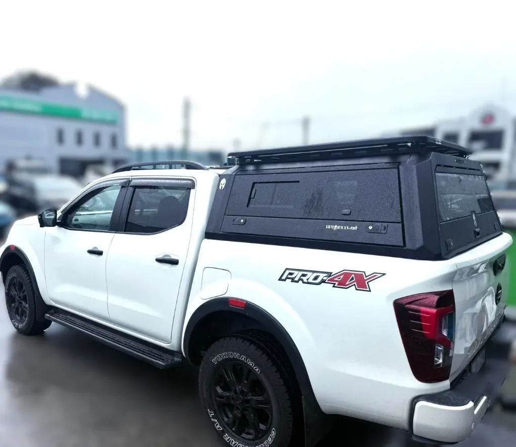 [AM-STUC-SSW-NP300] Nissan Navara NP300 Canopy – Sliding Side Window Tub Canopy