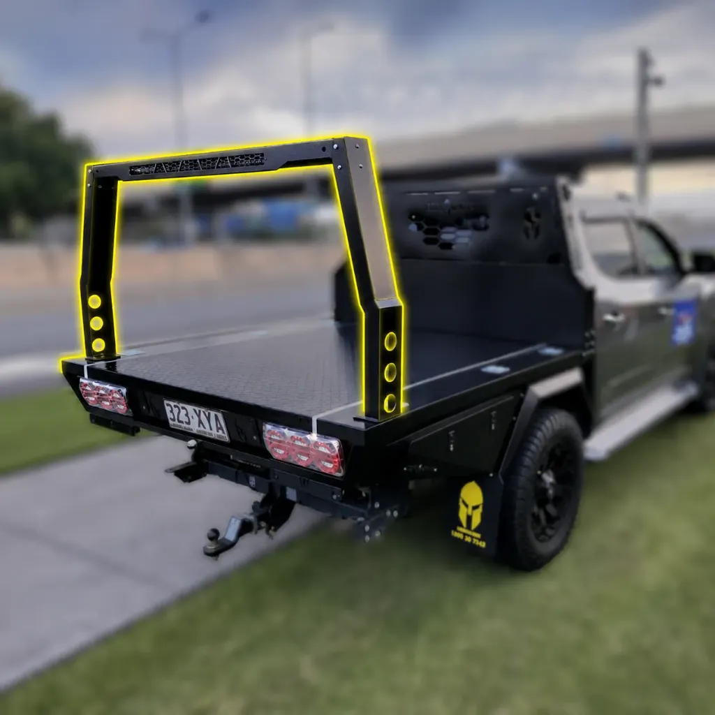 [AM-STR-RLR1800BR] SEEL TRAY REAR LADDER RACK