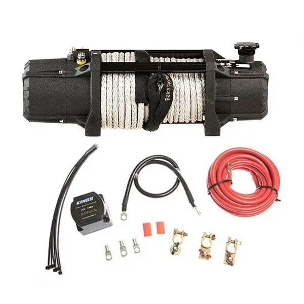 WINCH-FITTED 