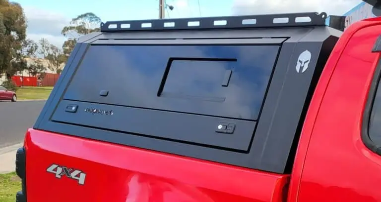SLIDING SIDE WINDOW TUB CANOPY-T7T8