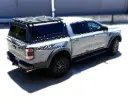 Ford Ranger / Raptor / Amarok Canopy – Solid Side Glass Tub Canopy (Next Gen)