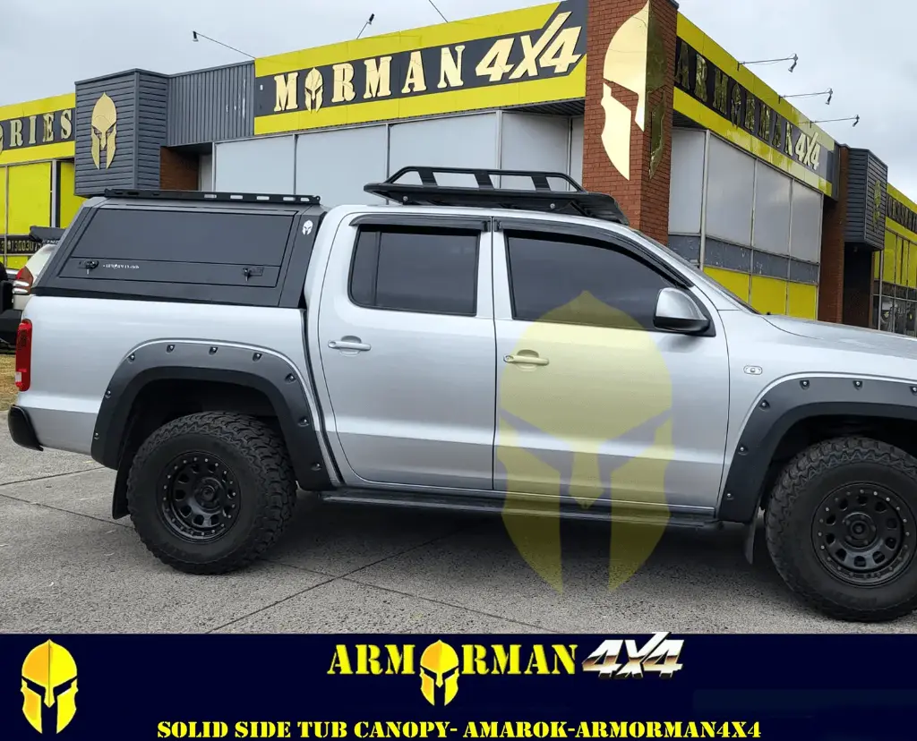 SOLID SIDE GLASS TUB CANOPY-AMAROK