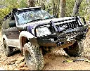 ArmorMan BushMaster Bull Bar for Toyota LandCruiser Prado 90 Series | Heavy-Duty Steel 4x4 Protection