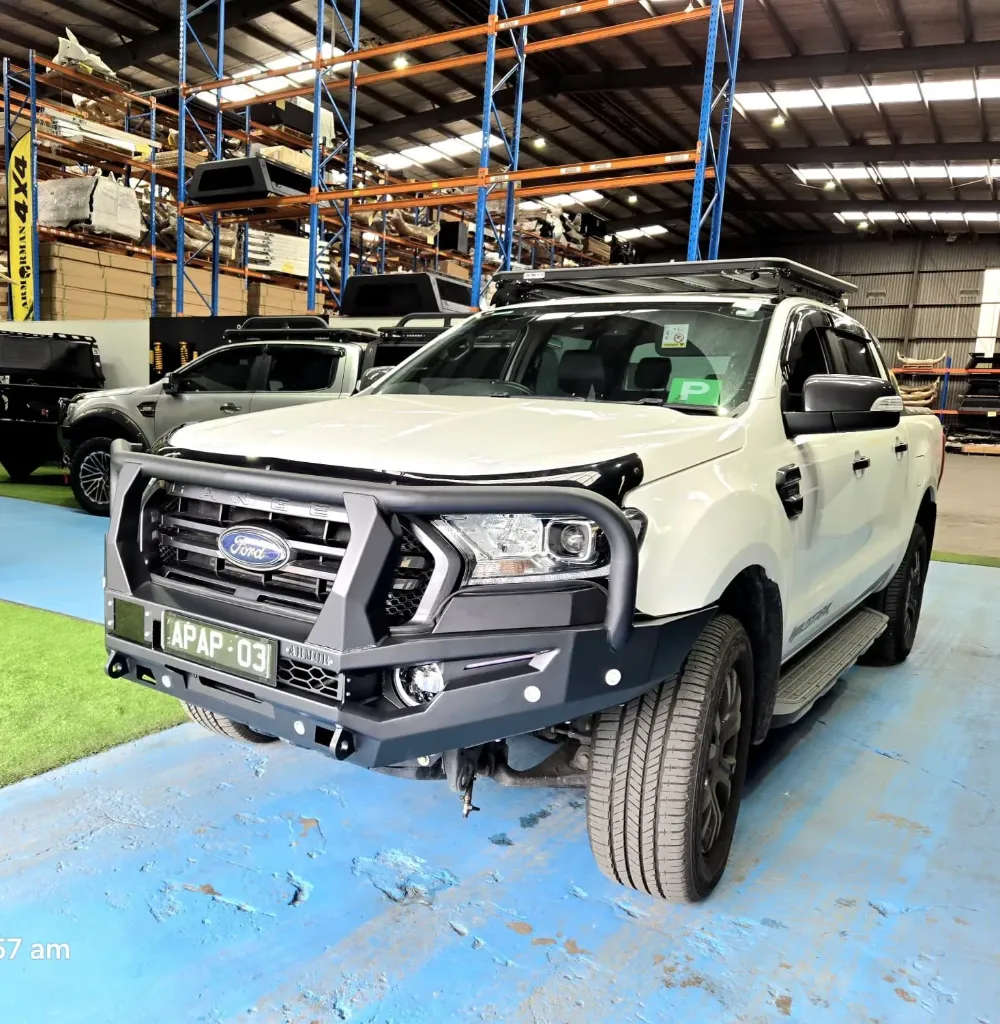 [AM-FBPX-1222BM] BUSHMASTER BULLBAR-T6T7T8