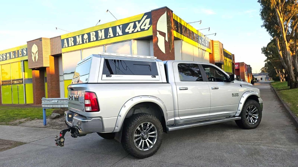 SLIDING SIDE WINDOW TUB CANOPY-RAM/ F250 /6.4 Long TUB