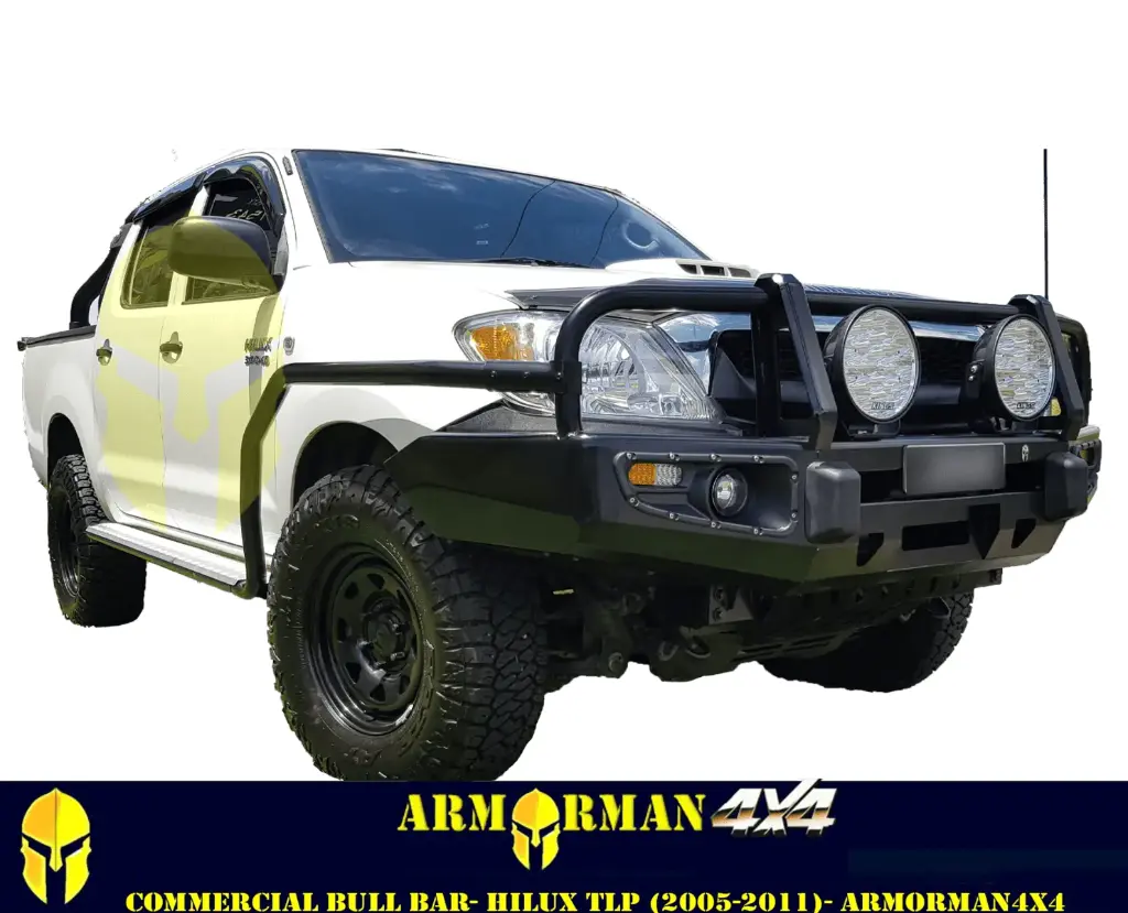 COMMERCIAL BULLBAR-HILUX VIGO(2005-2011)