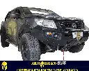 COMMERCIAL BULLBAR-NP300(2015-2020)