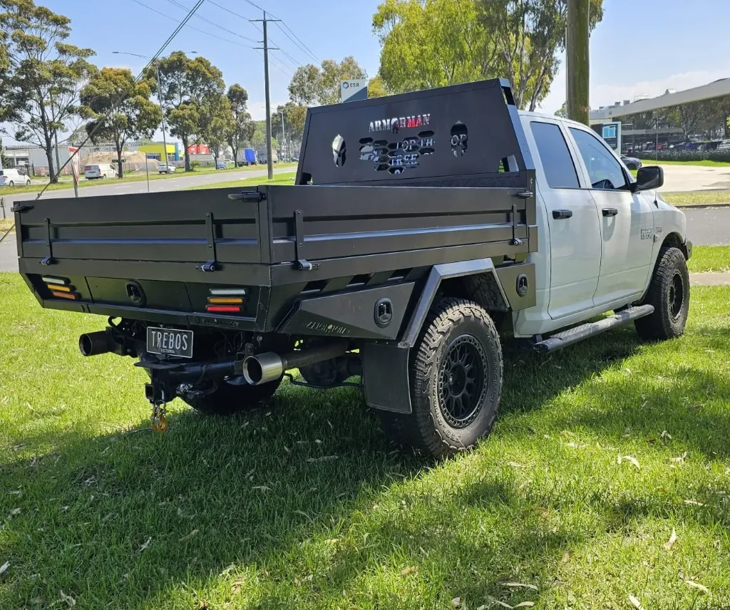 [AM-ATR-RAM2100] RAM Aluminium Tray – Bushranger Heavy Duty Ute Tray