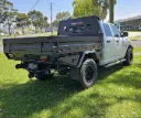 RAM Aluminium Tray – Bushranger Heavy Duty Ute Tray